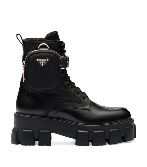 zara boots prada|prada monolith boots.